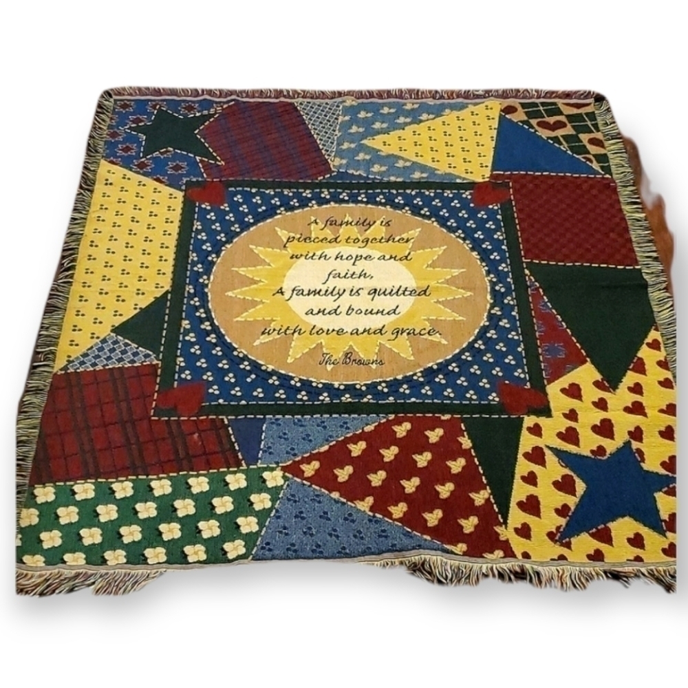 MOHAWK Vintage boho gypsy rug